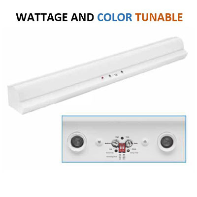 WATTAGE AND COLOR TUNABLE