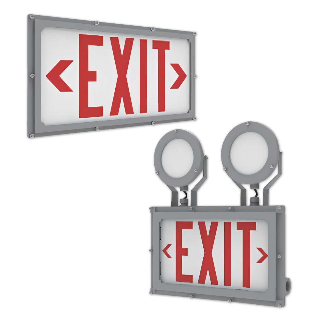 Hazardous Area Emergency Light & Exit