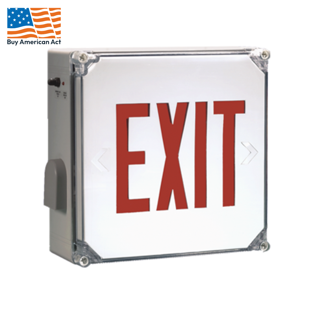 CARDIFF EXIT SIGN
