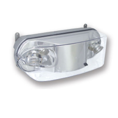 <strong>MALIBU Series</strong><br/>
<em>NSF Emergency Light</em><br/>
IP66 | NEMA 4X | NSF | 90+ Minute Emergency Runtime