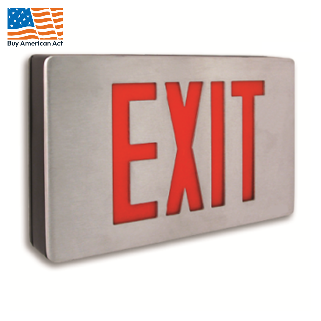 EXIT SIGN