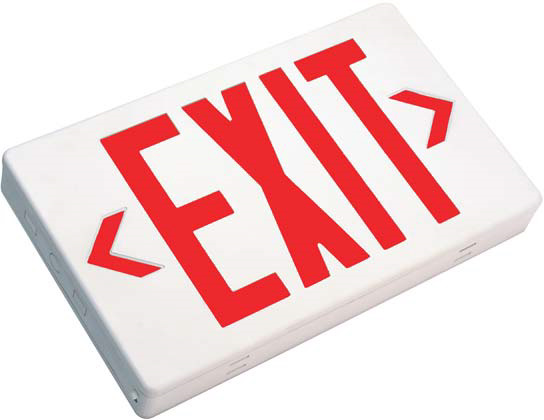 TUSCAN EXIT SIGN