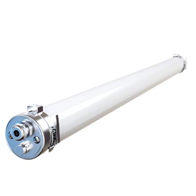 Food and Beverage Linear Light IP69 Hose Down Ready, IK10 Impact Resistance