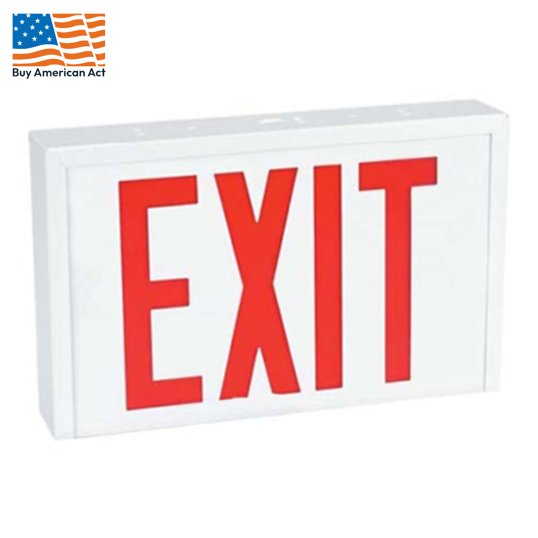 EXIT SIGN
